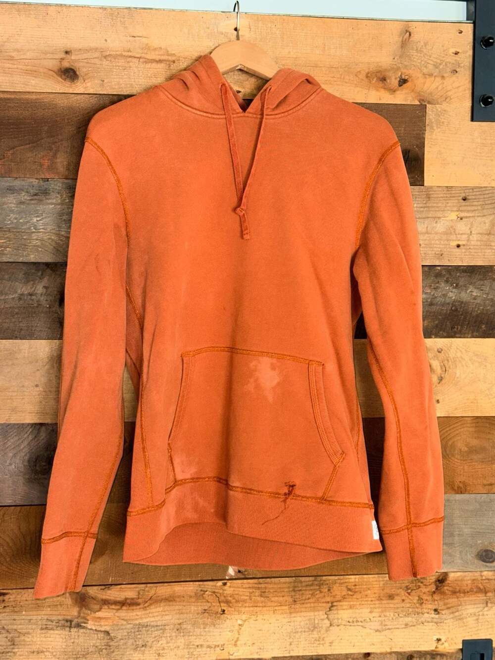 Reigning Champ Handcrafted Hoodie Medium 0778